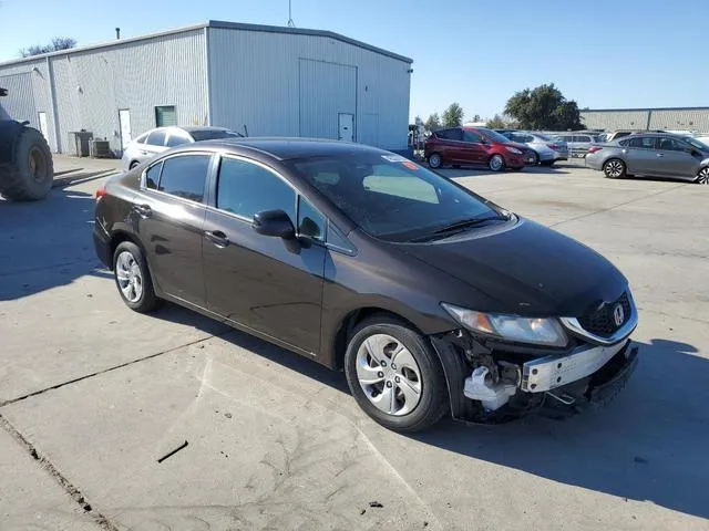 19XFB2F51DE066833 2013 2013 Honda Civic- LX 4