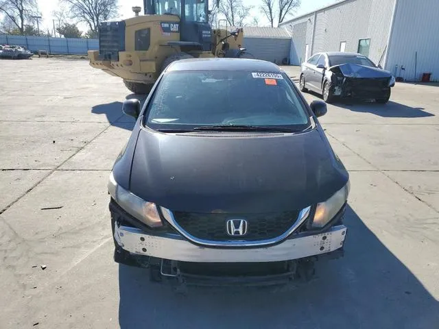 19XFB2F51DE066833 2013 2013 Honda Civic- LX 5