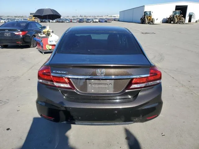 19XFB2F51DE066833 2013 2013 Honda Civic- LX 6