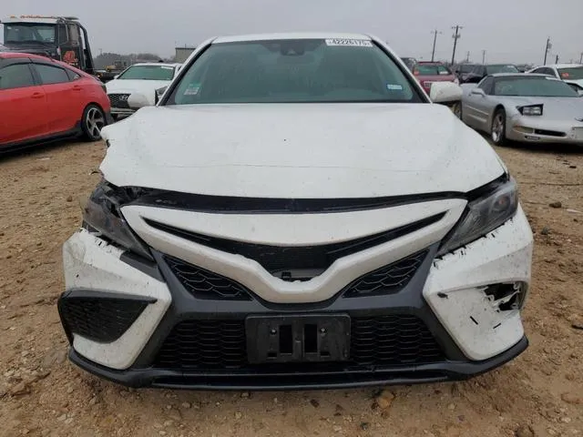 4T1G11AKXMU538698 2021 2021 Toyota Camry- SE 5