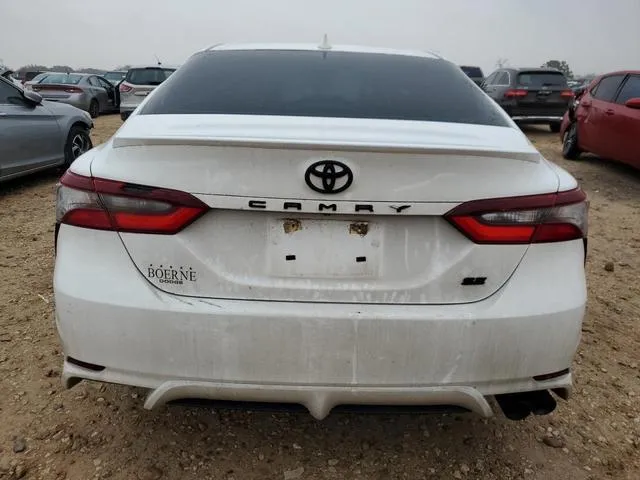 4T1G11AKXMU538698 2021 2021 Toyota Camry- SE 6