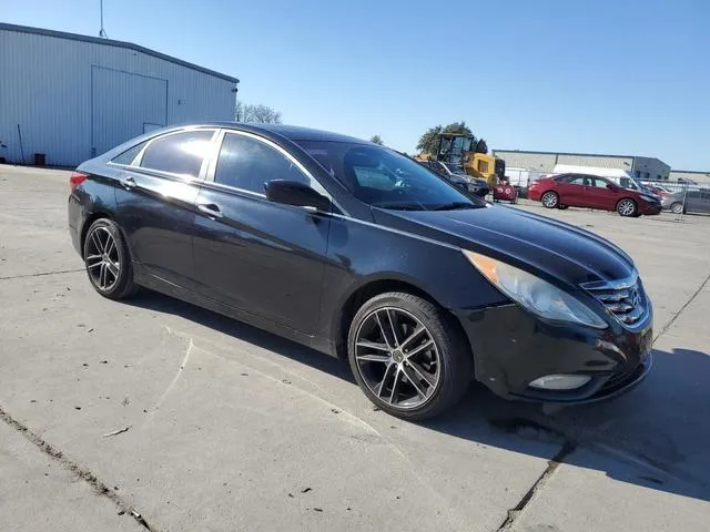 5NPEC4AB8BH315591 2011 2011 Hyundai Sonata- SE 4