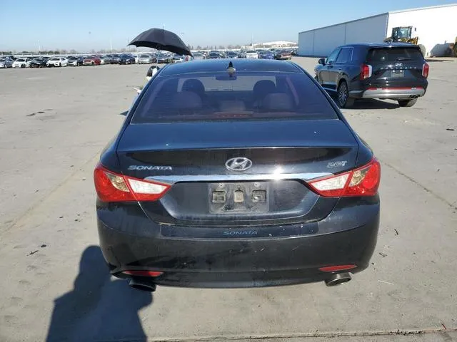 5NPEC4AB8BH315591 2011 2011 Hyundai Sonata- SE 6