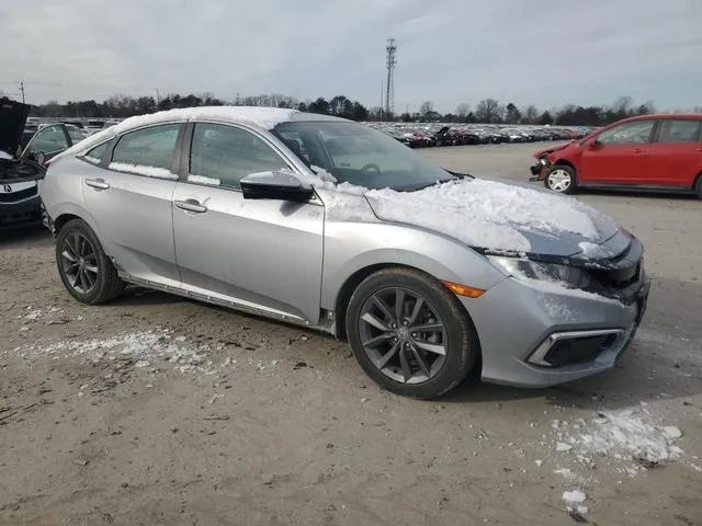 2HGFC1F3XMH706548 2021 2021 Honda Civic- EX 4