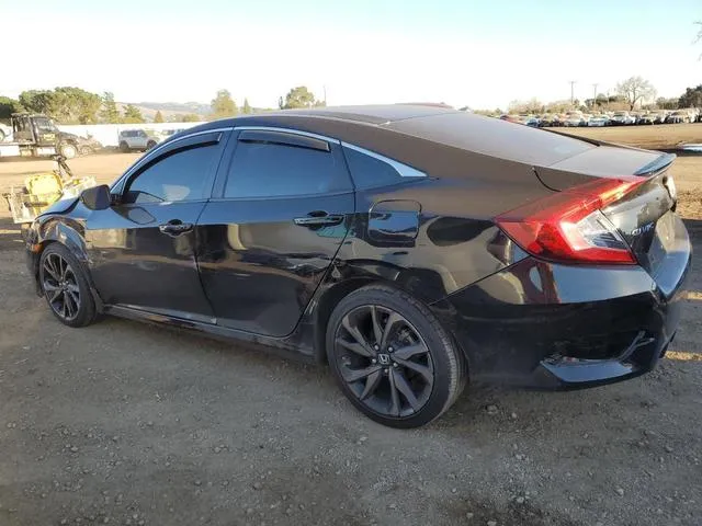 2HGFC2F85LH536695 2020 2020 Honda Civic- Sport 2