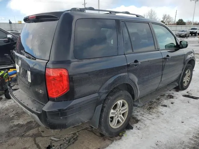 2HKYF18404H592765 2004 2004 Honda Pilot- EX 3