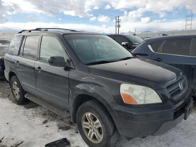 2HKYF18404H592765 2004 2004 Honda Pilot- EX 4