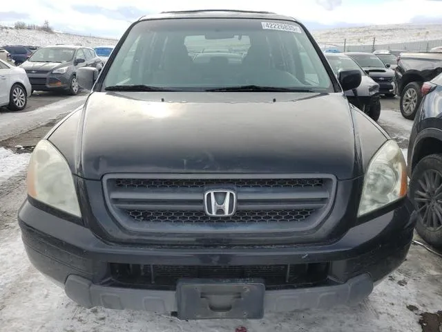 2HKYF18404H592765 2004 2004 Honda Pilot- EX 5