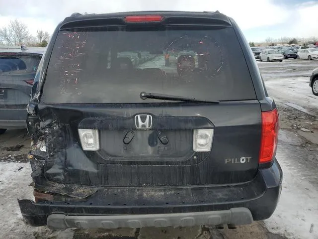 2HKYF18404H592765 2004 2004 Honda Pilot- EX 6