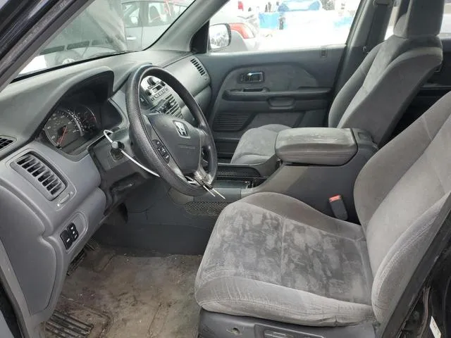 2HKYF18404H592765 2004 2004 Honda Pilot- EX 7