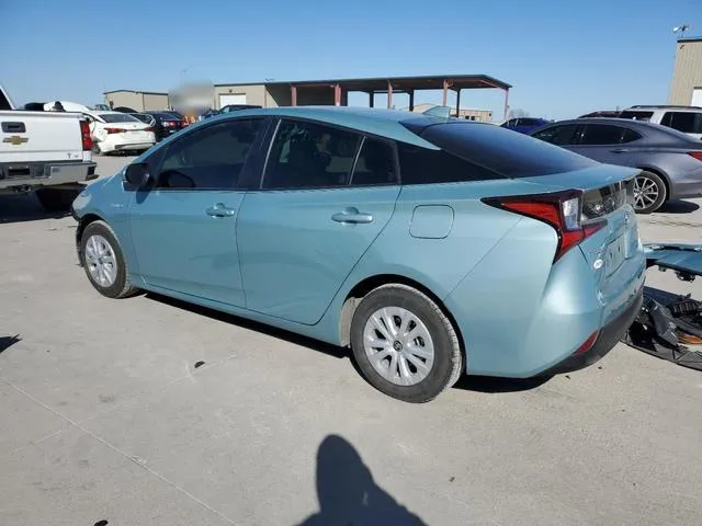 JTDKARFUXL3116216 2020 2020 Toyota Prius- L 2