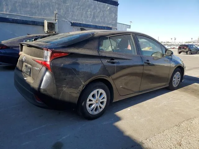 JTDKARFU3K3100129 2019 2019 Toyota Prius 3