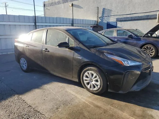 JTDKARFU3K3100129 2019 2019 Toyota Prius 4