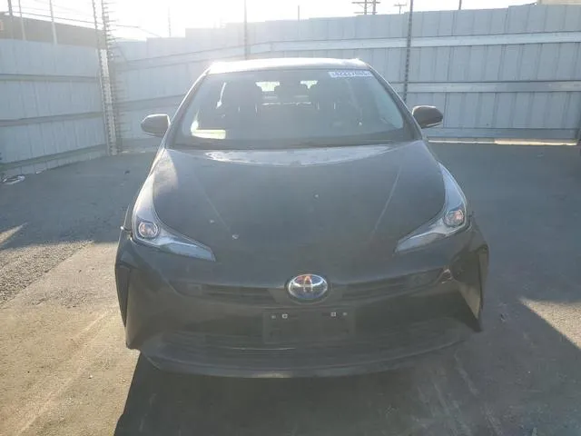 JTDKARFU3K3100129 2019 2019 Toyota Prius 5