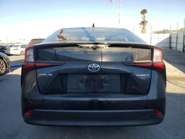 JTDKARFU3K3100129 2019 2019 Toyota Prius 6