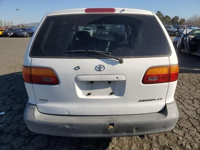 4T3GF19C5XU166813 1999 1999 Toyota Sienna- CE 6