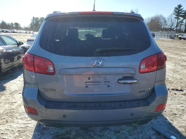 5NMSH73E38H134689 2008 2008 Hyundai Santa Fe- SE 6