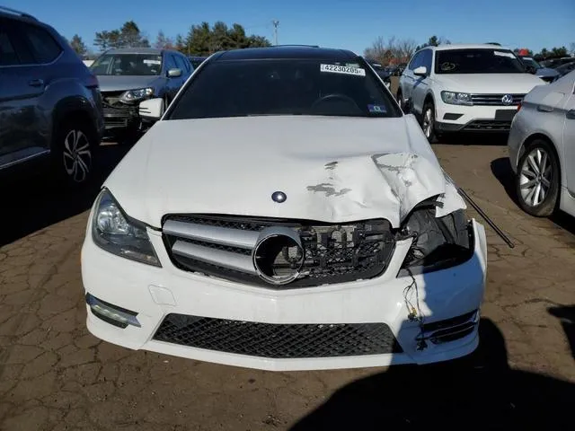 WDDGJ8JB0DG058638 2013 2013 Mercedes-Benz C-Class- 350 4Matic 5