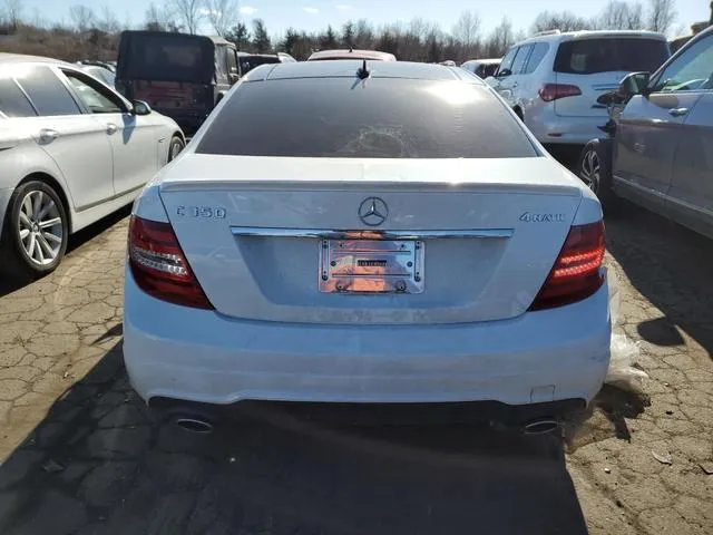 WDDGJ8JB0DG058638 2013 2013 Mercedes-Benz C-Class- 350 4Matic 6