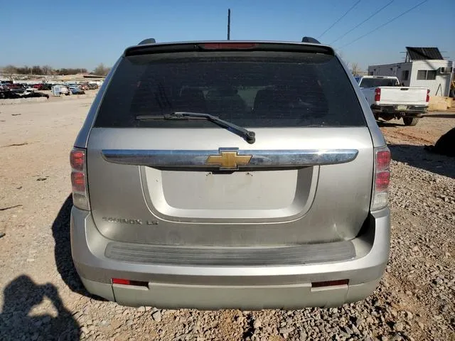 2CNDL13F176076662 2007 2007 Chevrolet Equinox- LS 6