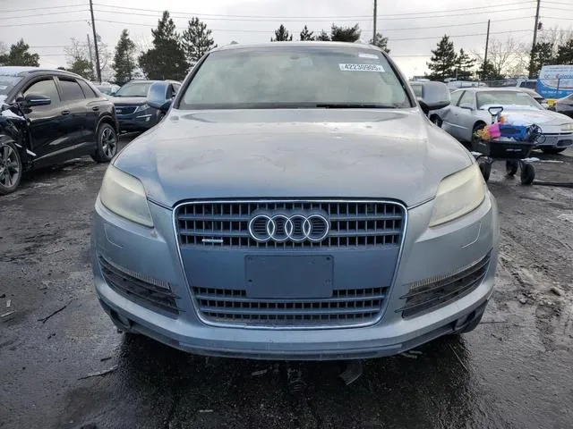 WA1BY74L97D072360 2007 2007 Audi Q7- 3-6 Quattro Premium 5