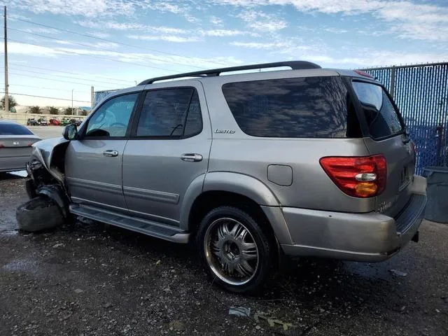 5TDZT38A62S098822 2002 2002 Toyota Sequoia- Limited 2