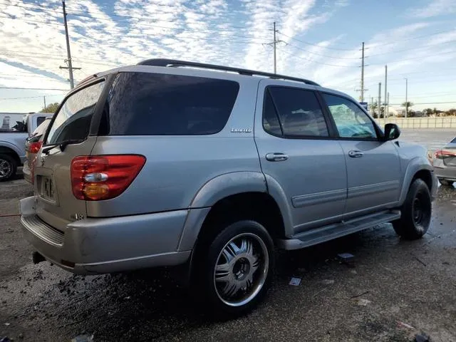 5TDZT38A62S098822 2002 2002 Toyota Sequoia- Limited 3