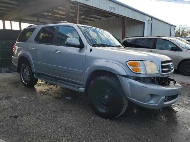 5TDZT38A62S098822 2002 2002 Toyota Sequoia- Limited 4