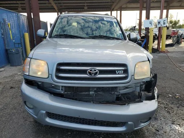 5TDZT38A62S098822 2002 2002 Toyota Sequoia- Limited 5