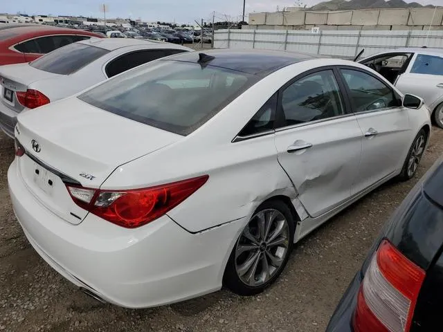 5NPEC4AB5DH676246 2013 2013 Hyundai Sonata- SE 3