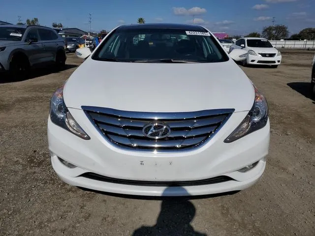 5NPEC4AB5DH676246 2013 2013 Hyundai Sonata- SE 5