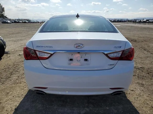 5NPEC4AB5DH676246 2013 2013 Hyundai Sonata- SE 6