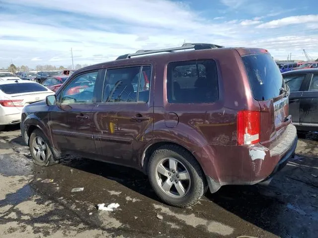 5FNYF4H42AB015473 2010 2010 Honda Pilot- EX 2