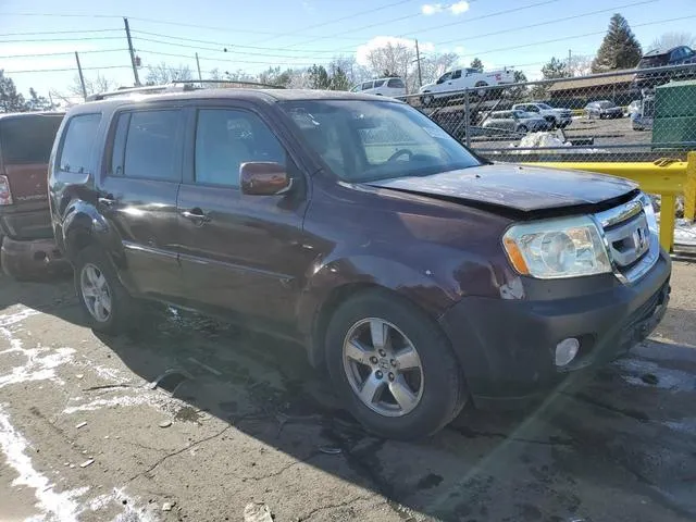 5FNYF4H42AB015473 2010 2010 Honda Pilot- EX 4