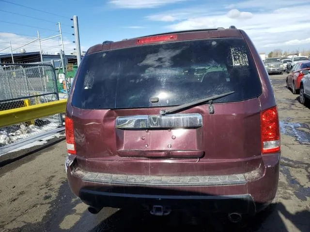 5FNYF4H42AB015473 2010 2010 Honda Pilot- EX 6