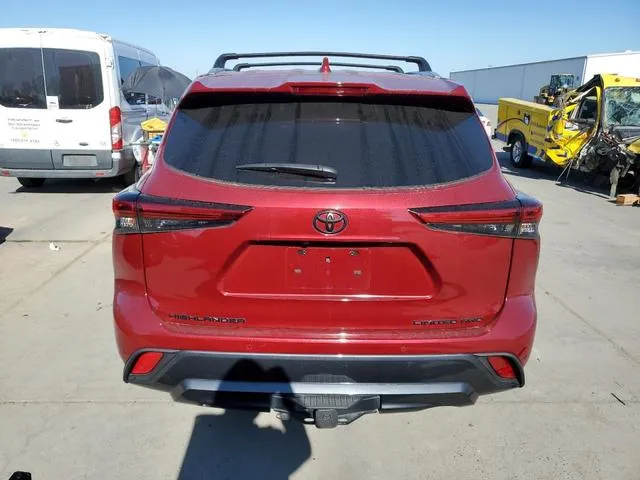 5TDDZRBHXMS556334 2021 2021 Toyota Highlander- Limited 6