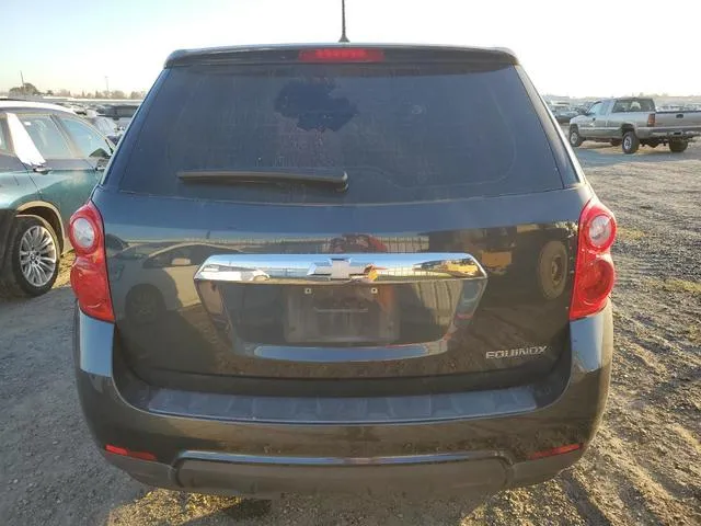 2GNALAEK4E1135612 2014 2014 Chevrolet Equinox- LS 6