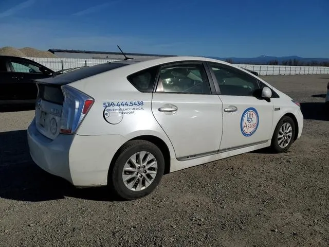 JTDKN3DP7E3057675 2014 2014 Toyota Prius 3