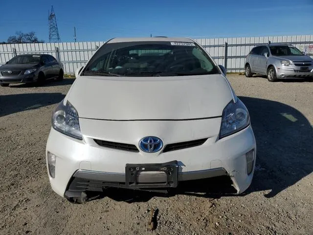 JTDKN3DP7E3057675 2014 2014 Toyota Prius 5