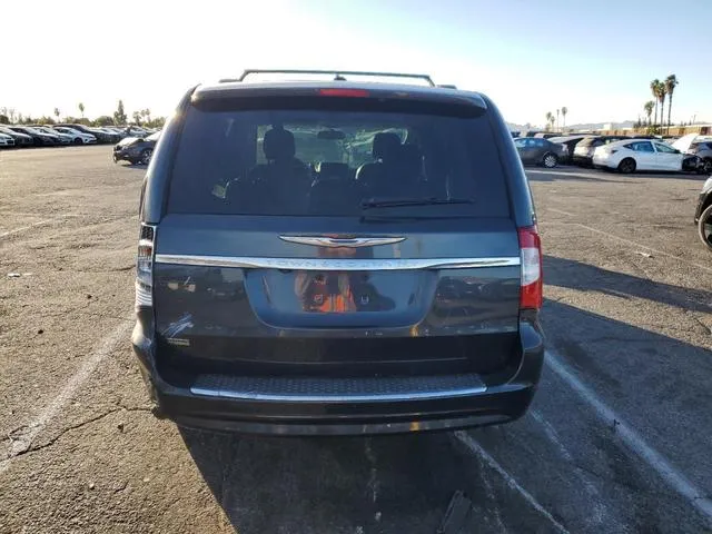 2C4RC1BG7ER442866 2014 2014 Chrysler Town and Country- Touring 6