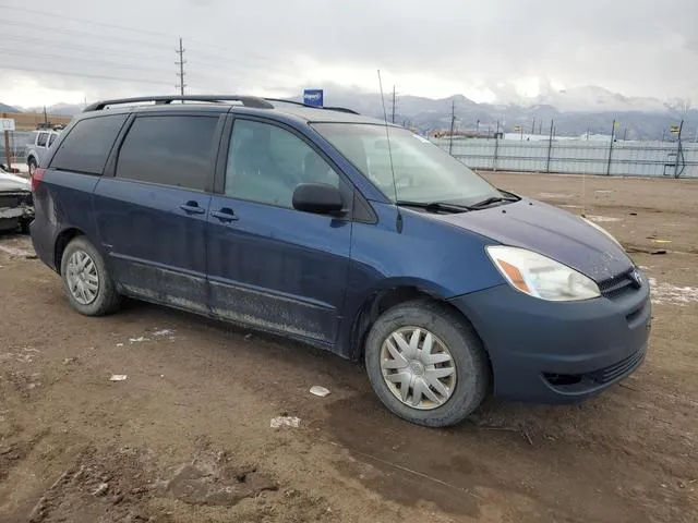 5TDZA23C85S376018 2005 2005 Toyota Sienna- CE 4