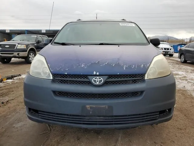 5TDZA23C85S376018 2005 2005 Toyota Sienna- CE 5