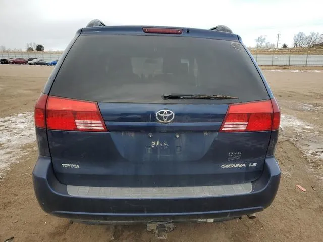 5TDZA23C85S376018 2005 2005 Toyota Sienna- CE 6