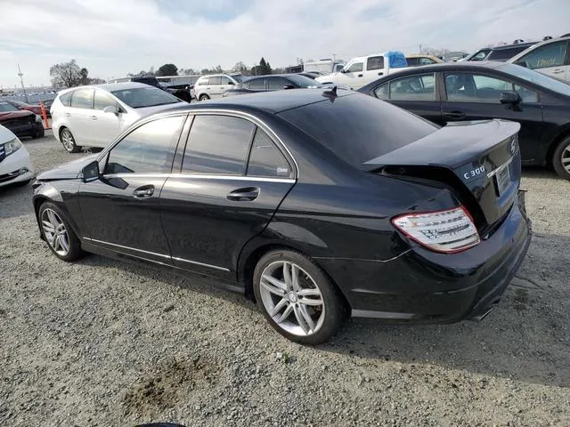 WDDGF8AB6DG131741 2013 2013 Mercedes-Benz C-Class- 300 4Matic 2