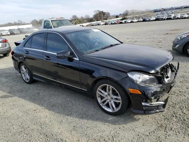 WDDGF8AB6DG131741 2013 2013 Mercedes-Benz C-Class- 300 4Matic 4