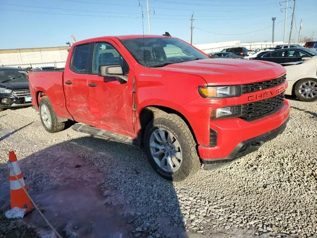 1GCRYBEH9MZ155044 2021 2021 Chevrolet Silverado- K1500 Custom 4