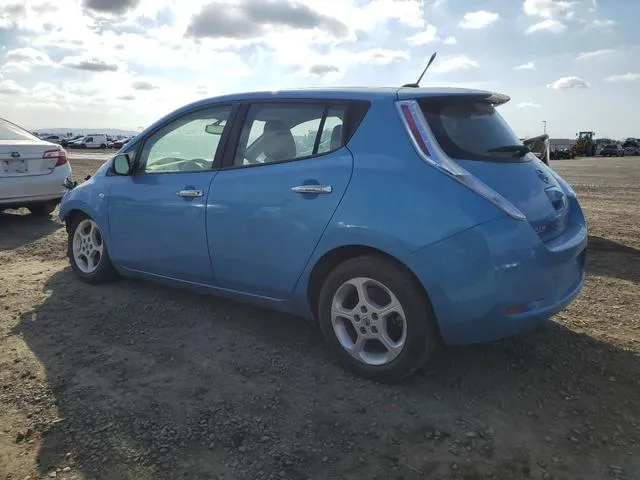 JN1AZ0CP3BT000582 2011 2011 Nissan Leaf- SV 2