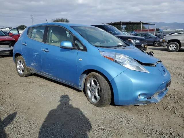 JN1AZ0CP3BT000582 2011 2011 Nissan Leaf- SV 4