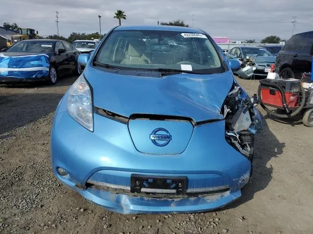 JN1AZ0CP3BT000582 2011 2011 Nissan Leaf- SV 5