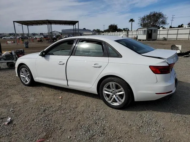 WAUGNAF40HN042681 2017 2017 Audi A4- Premium 2